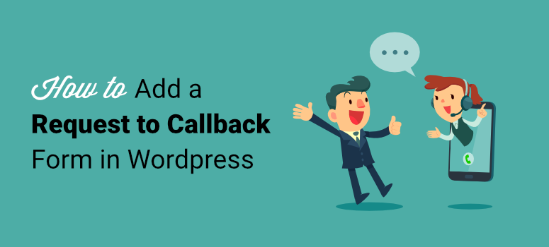 request to callback form