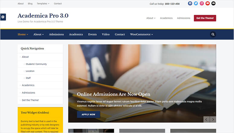 Academica Pro