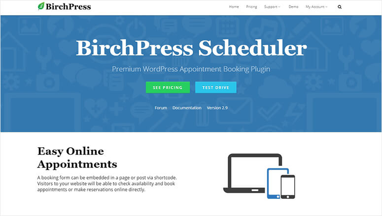 BirchPress Scheduler