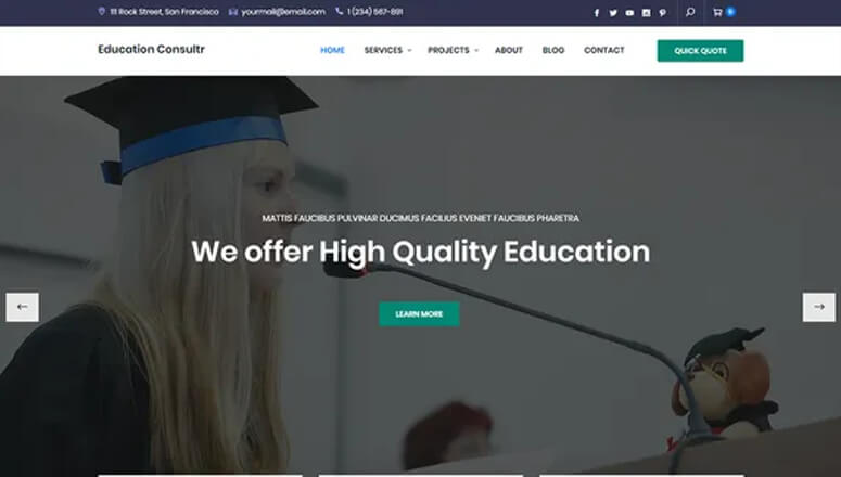 Education Consultr