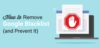How to remove domain from Google blacklist