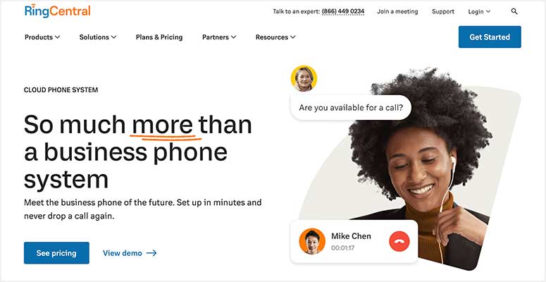 RingCentral Cloud Phone