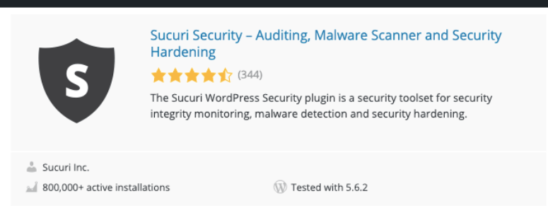 Sucuri in WordPress org