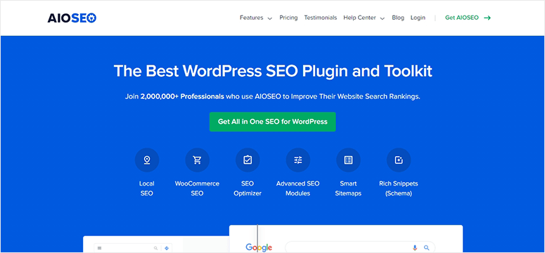 All in One SEO audit tool
