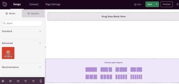 drag and drop woocommerce features