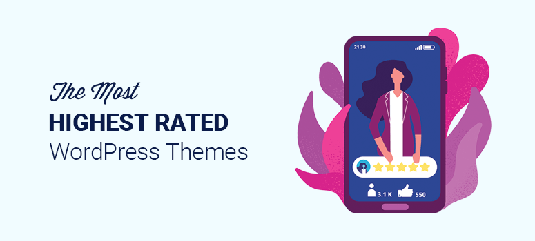 Thèmes WordPress les mieux notés