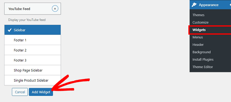 Add widget - IsItWP - Free WordPress Theme Detector Add widget