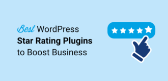 Best Star Ratings Plugin for WordPress