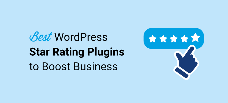 Best Star Ratings Plugin for WordPress