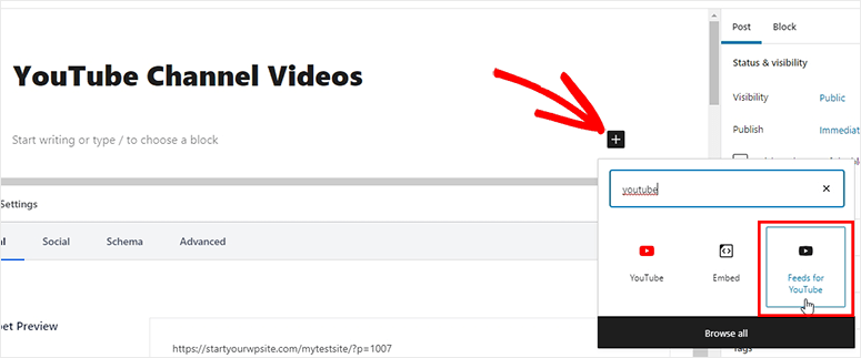 Plus icon to search block - IsItWP - Free WordPress Theme Detector Plus icon to search block