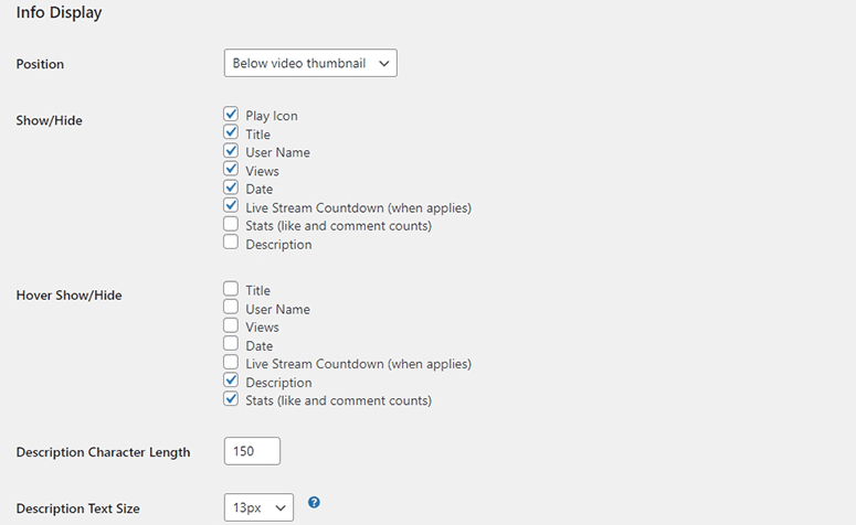 Info display video - IsItWP - Free WordPress Theme Detector Info display video