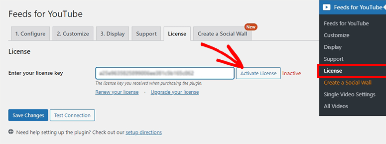 License activation - IsItWP - Free WordPress Theme Detector License activation