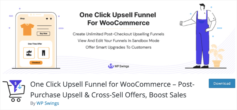 One Click Upsell Funnel