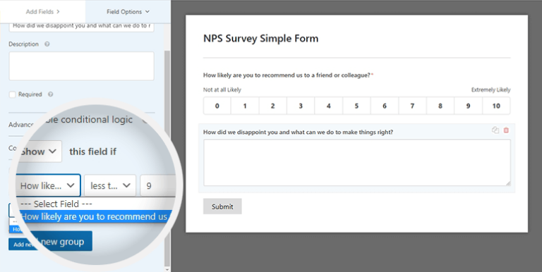 Https nps uz. NPS Survey mobile UI.