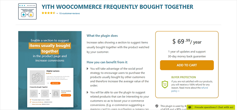 YITH WooCommerce Frequently Bought Together