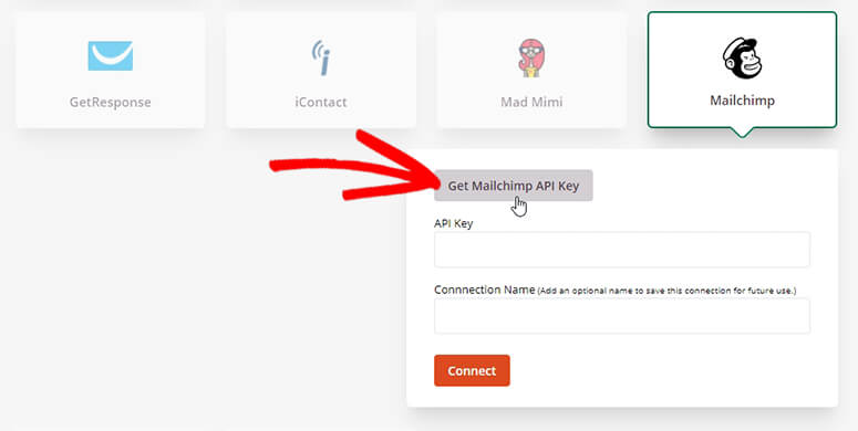 Get API key
