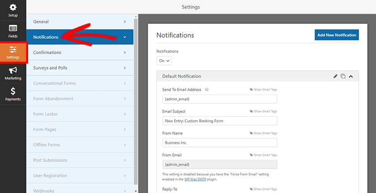 Notifications