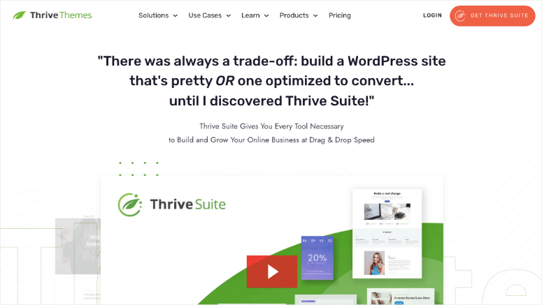 Plugin WordPress hỗ trợ làm Affiliate - Thrive Suite