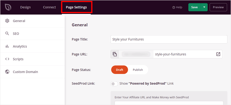 page-settings-how-to-make-a-one page-website-in-wordpress