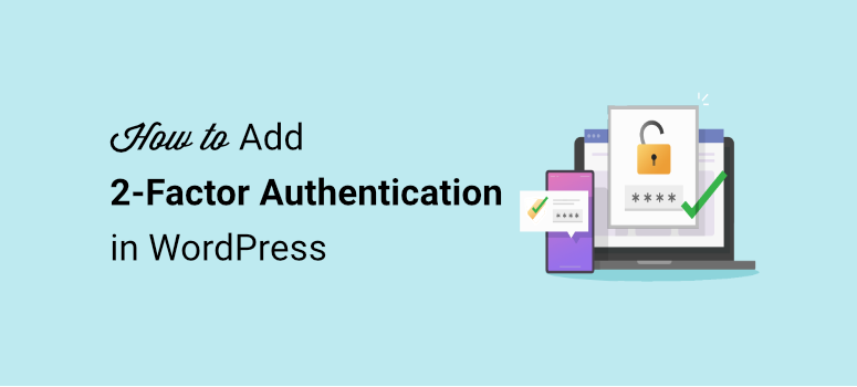 add 2 factor authentication in wordpress