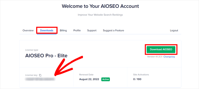 aioseo-licence-key-download