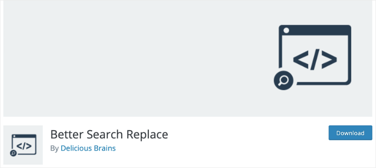 better search replace