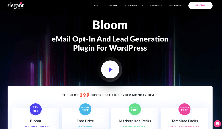 bloom popup plugin