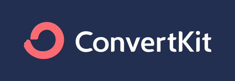 página del logotipo convertkit