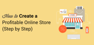 How to Create a Profitable Online Store (Step by Step)