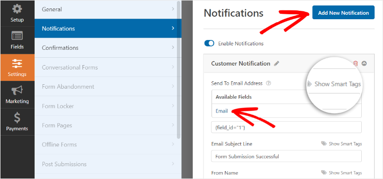 customer-form-notifications