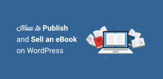how to publish and sell an ebook on wordpress