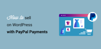 how to sell with paypal in wordpress