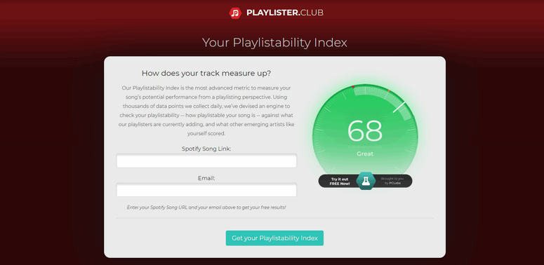 playlister-club-facebook-landing-page