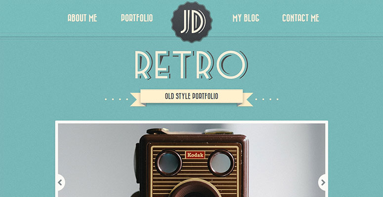 Retro Portfolio