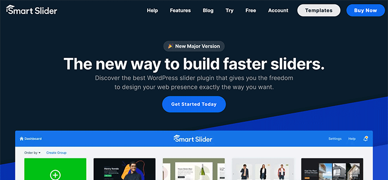 Smart Slider WordPress Plugin