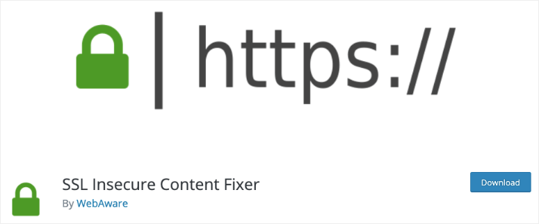 ssl insecure content fixer