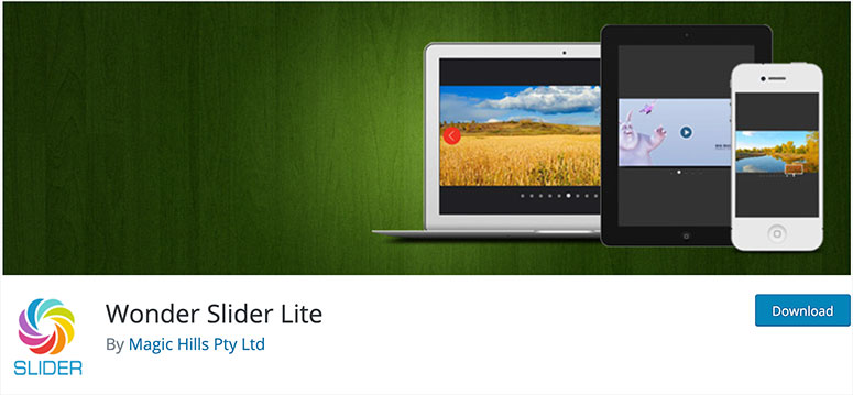 Wonder Slider Plugin
