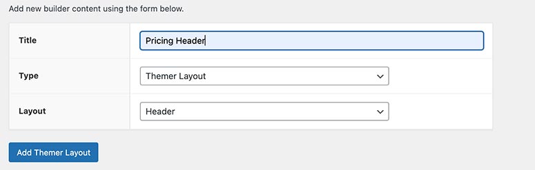 Agregue una nueva plantilla de Beaver Builder - IsItWP - Detector de temas gratuito de WordPress Agregar nueva plantilla de Beaver Builder