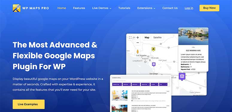 Mapas avanzados de Google