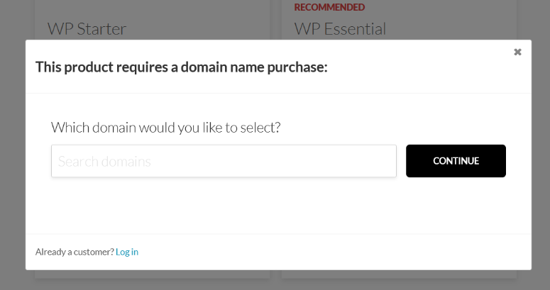 domain-com-search - IsItWP - Free WordPress Theme Detector domain search on domain.com