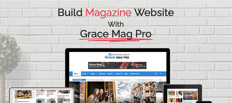 grace mag pro theme - IsItWP - Free WordPress Theme Detector grace mag pro theme