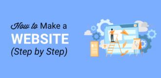 how to make a website