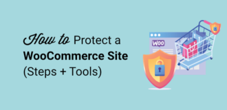 how to protect your woocommerce site