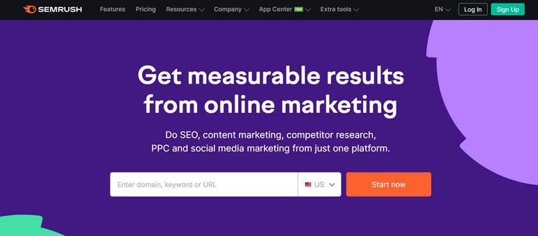 Sitio web de semrush - IsItWP - Detector de temas de WordPress gratuito herramienta de auditoría seo del sitio web de semrush