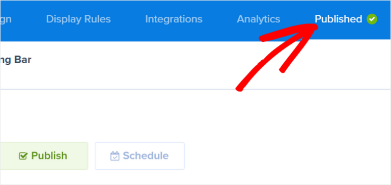How to Create a Sticky Floating Bar in WordPress - IsItWP