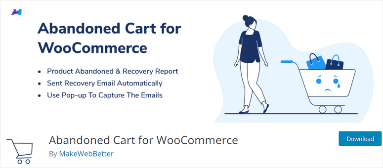 abondoned cart for woocommerce