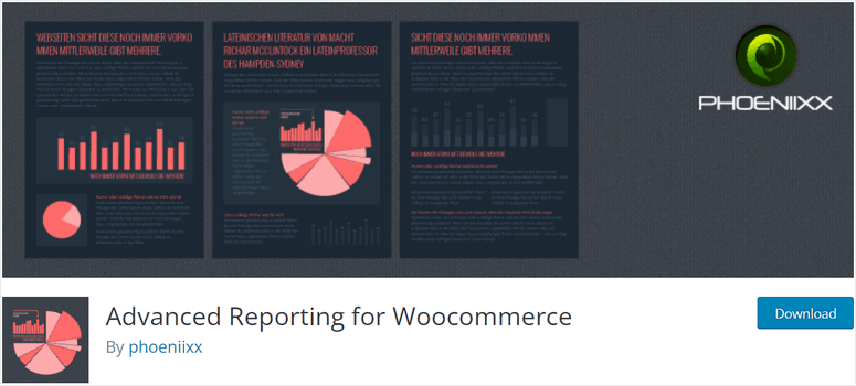 advanced reporting for woocommerce