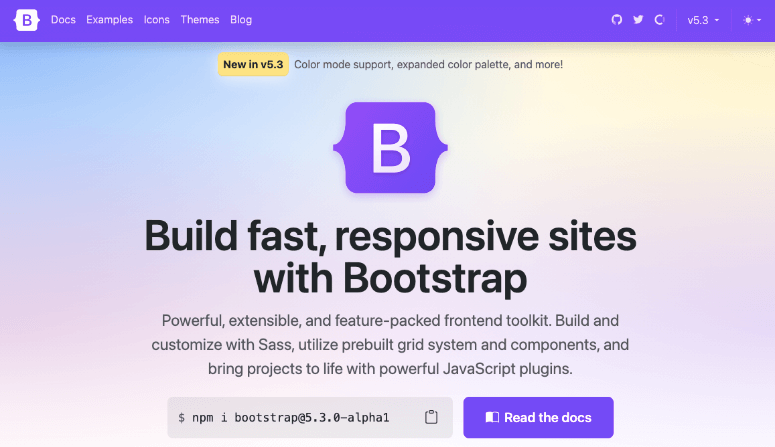 Bootstrap