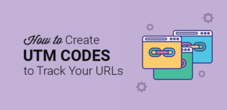 How to Create UTM codes to track URLs in WordPress