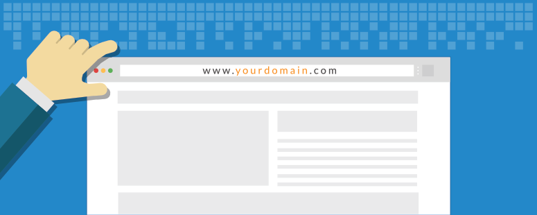 easy to remember domain name